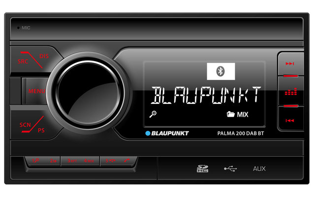 Blaupunkt Palma 200 DAB BT DAB+ Radio