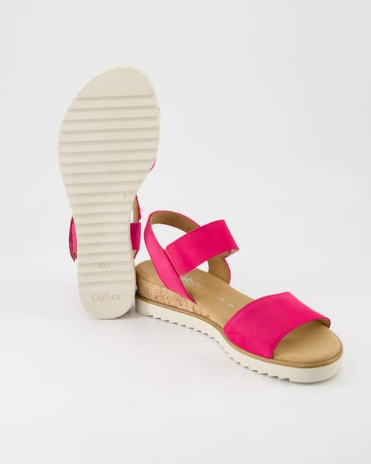 Gabor 42.750.21 Sandalen in Pink