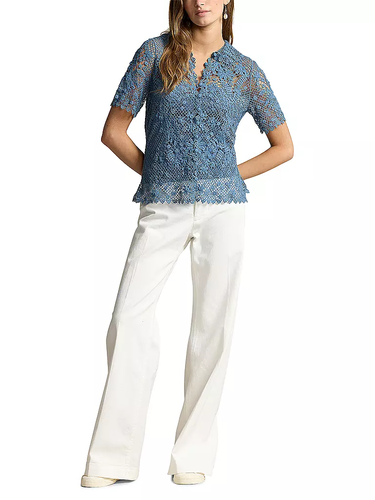 POLO RALPH LAUREN Bluse blau