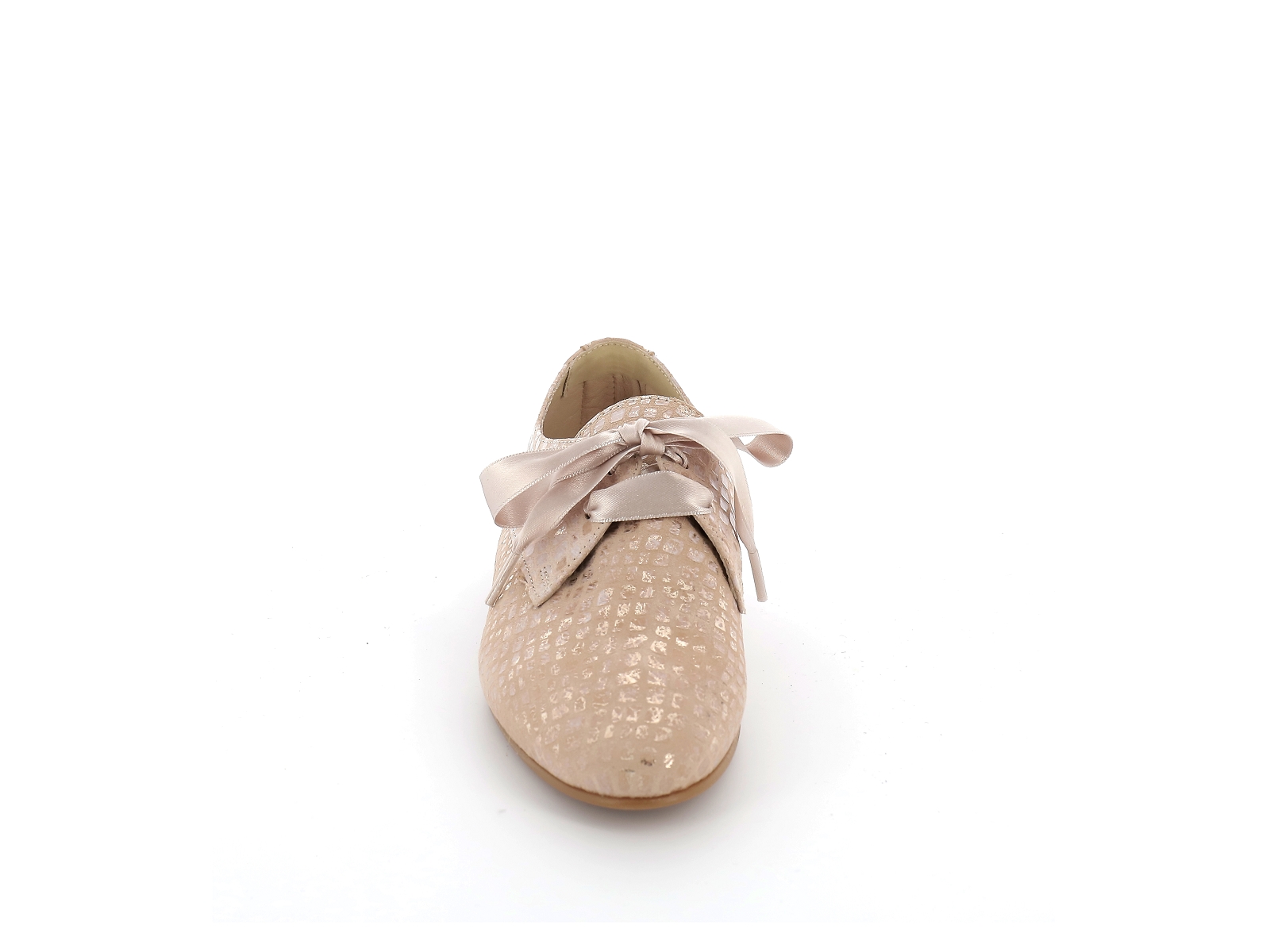 Cavargna shoes-RUMBA Cuir Beige Or