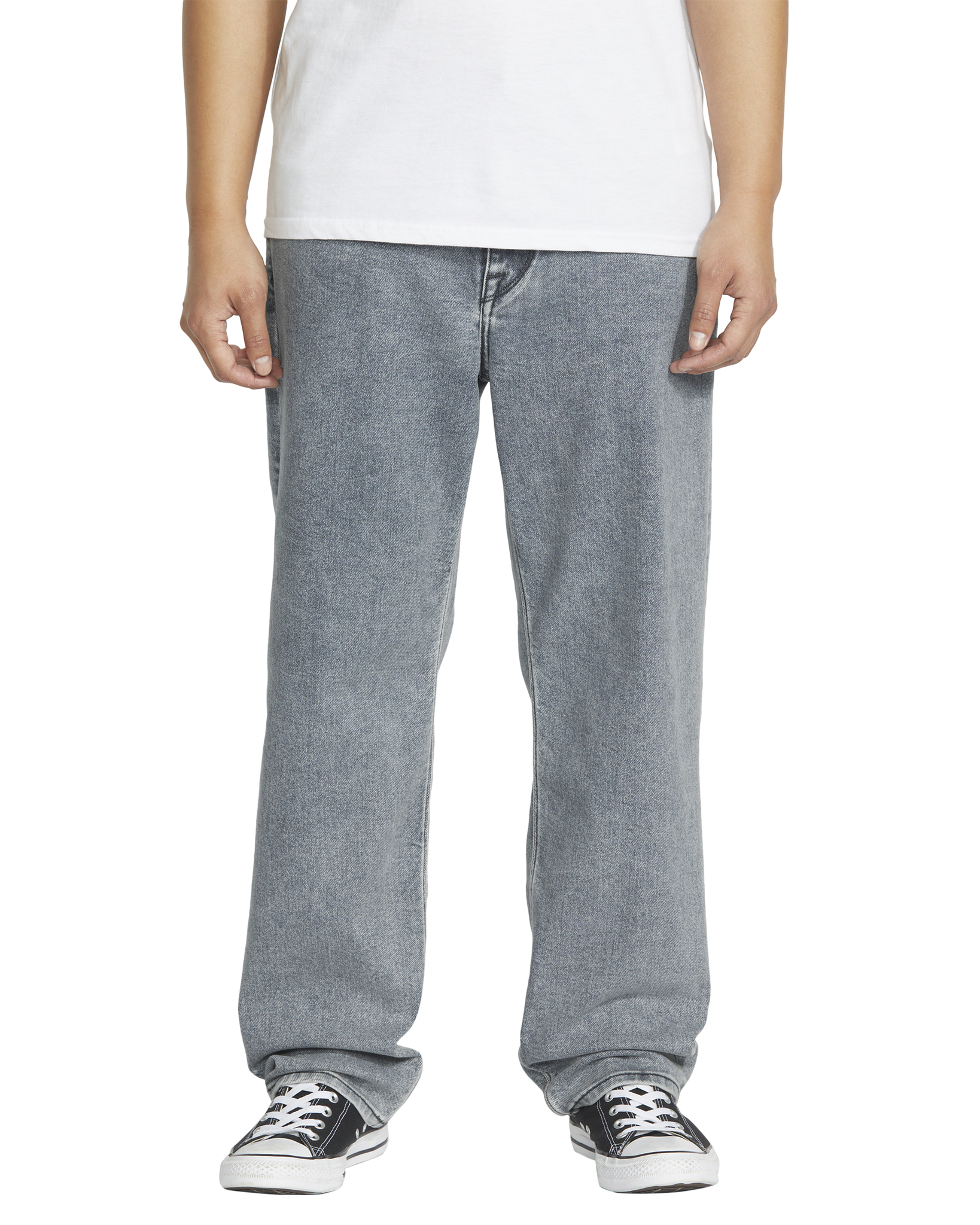 Volcom Modown Tapered Denim Ash Blue