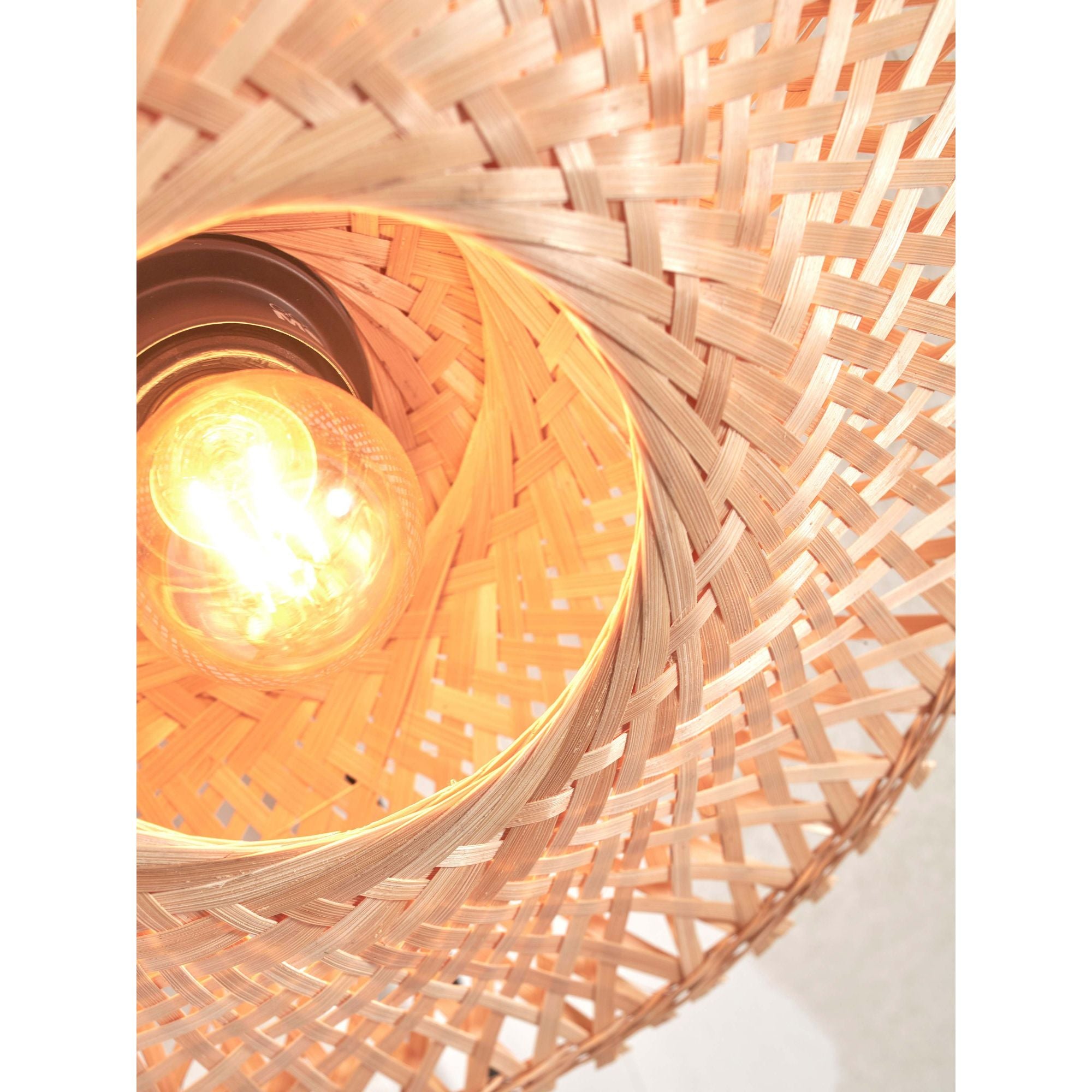GOOD&MOJO Kalimantan Plafondlamp - Ã30cm - Naturel