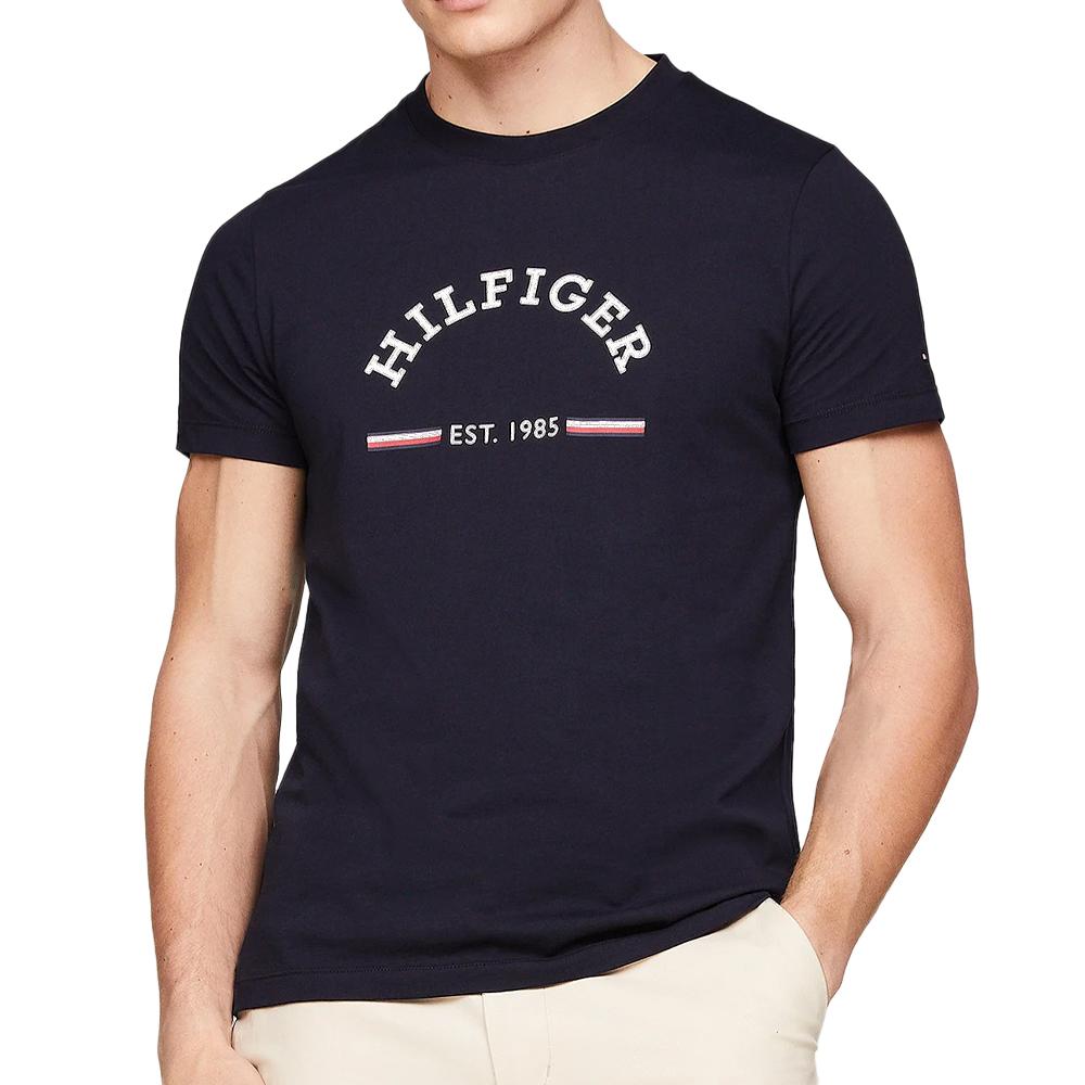Tommy Hilfiger T-shirt Marine Homme Tommy Hilfiger Arch
