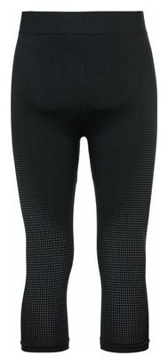 Collant 3/4 Odlo Performance Warm Eco Noir