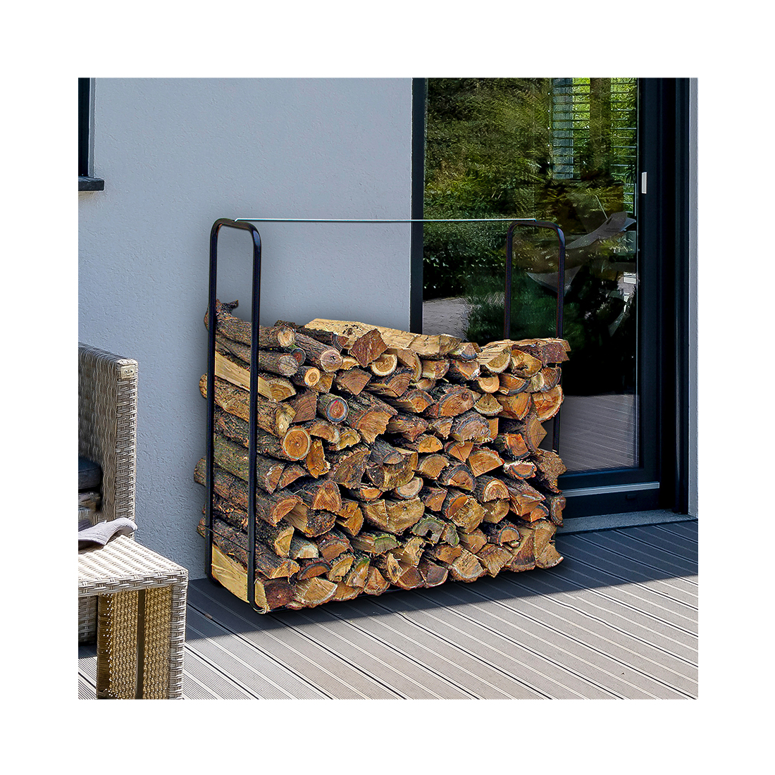 FS-STAR Kaminholz-Stapelhilfe