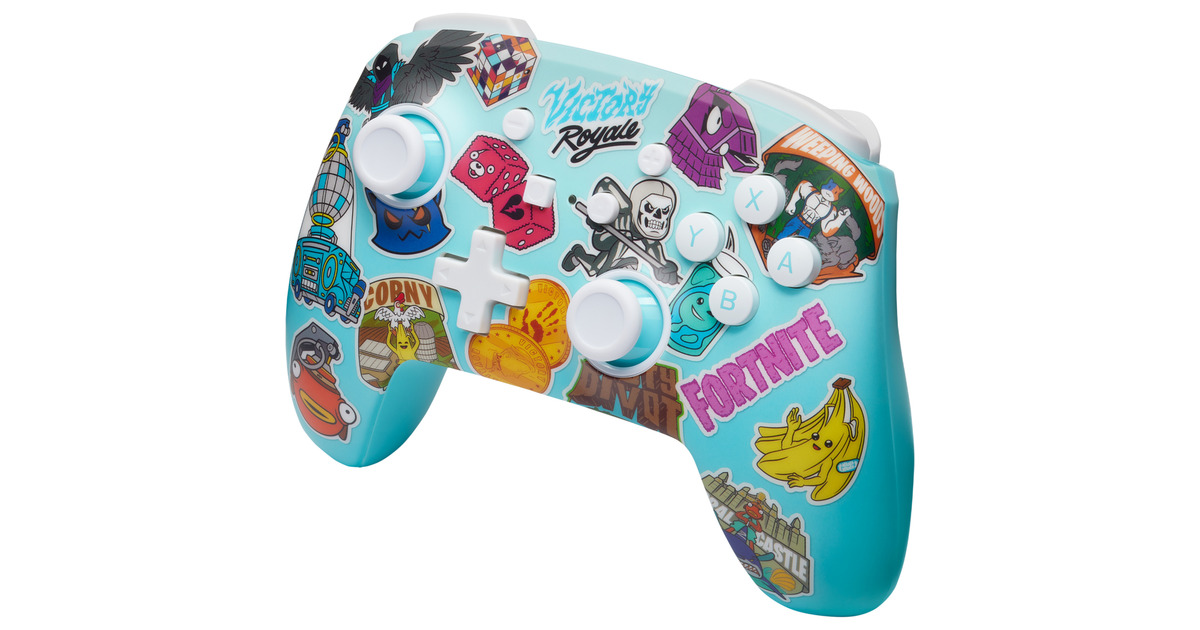 PowerASwitch WS Controller StickerMania  (Blauw)