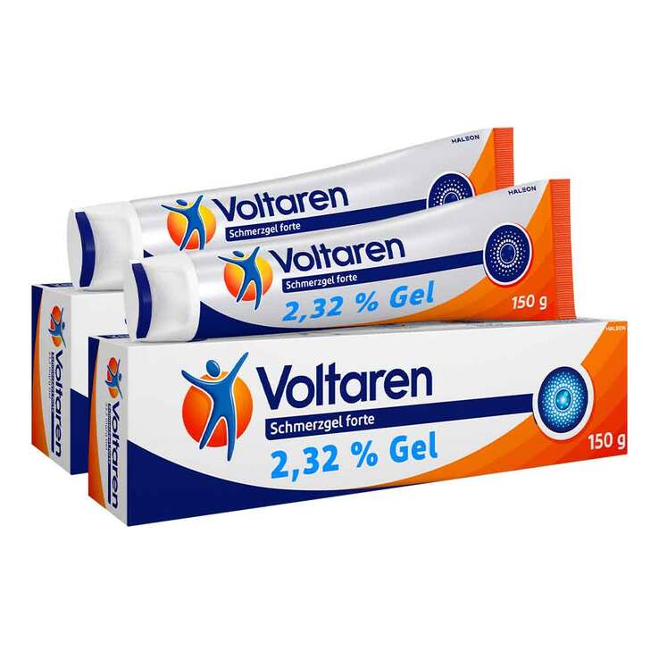 Voltaren Schmerzgel forte 23,2 mg/g Gel mit Diclofenac, 2x150 g