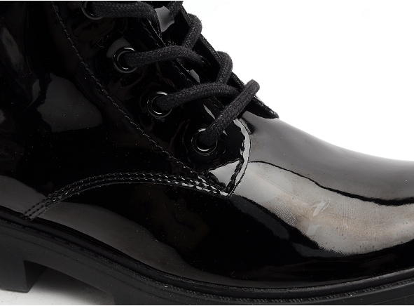 Geox boots bottine enfant 9420g  j casey fille noir