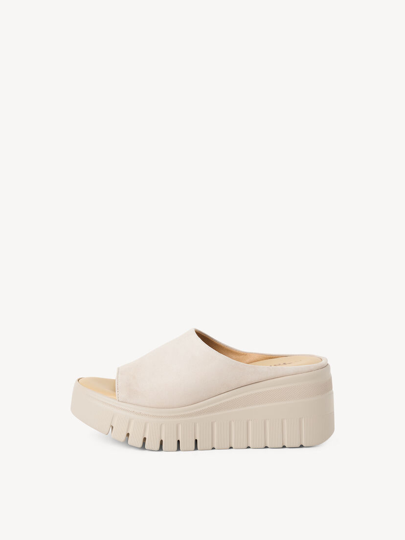 Leren Slipper - bruin