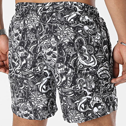 Short De Bain TB2679 Noir Floral