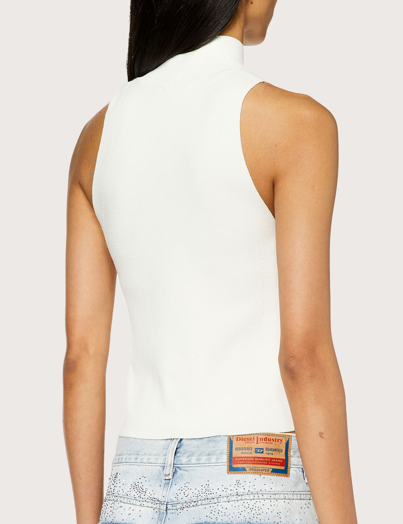 DIESEL TRICOT FEMME M-ONERVAX ECRU
