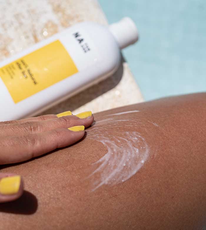 Naturcos - Loção After sun 100% natural - Argan, aloe vera, camomila