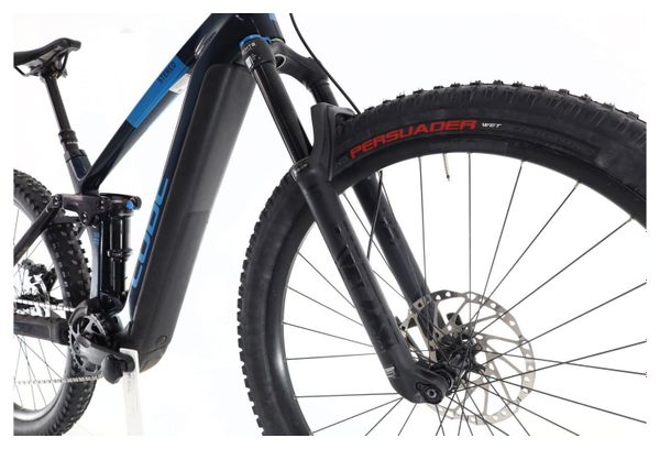 Produit reconditionné · Cube Stereo SLX 140 Carbone XT / Vélo VTT électrique / Cube | Bon état
