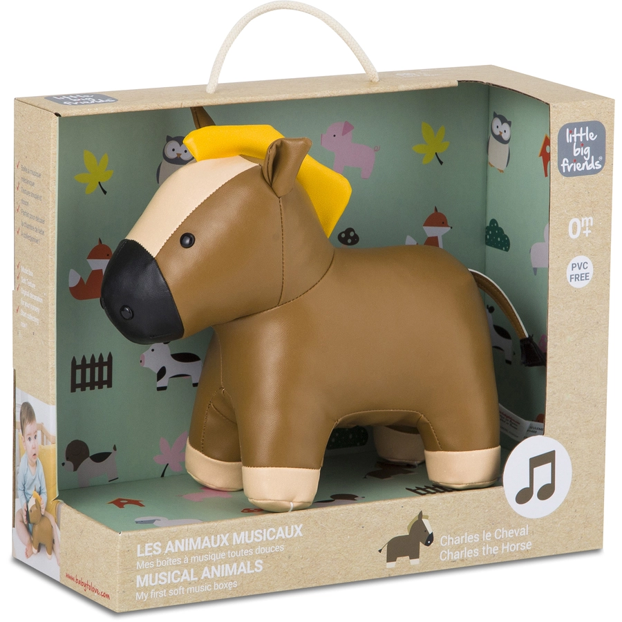 Little Big Friends Die Musiktiere - Karl das Pferd