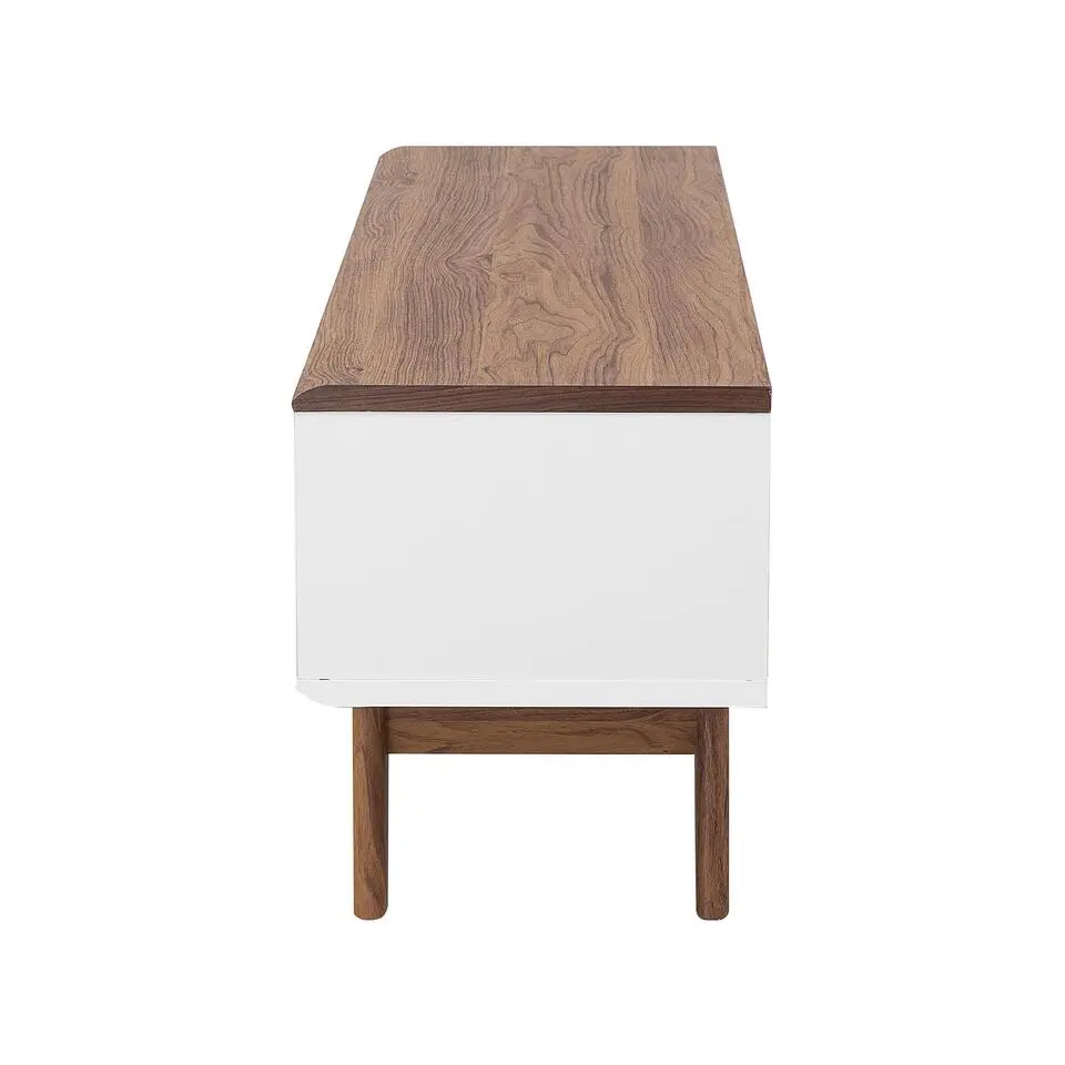 TOLEDO - TV-meubel - Wit - MDF