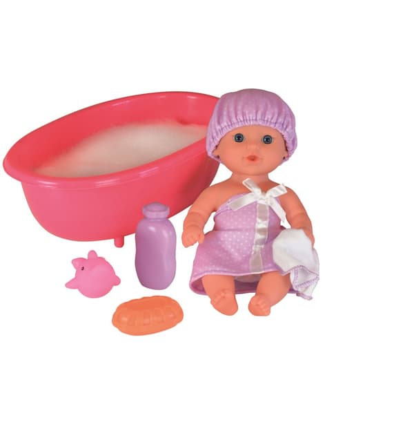 Mathilde dukke 25 cm med badekar fra Happy Friend