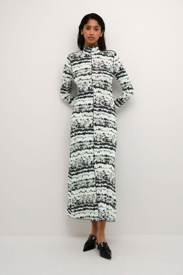 Karen by Simonsen MarbelKB Dress Marbel print aop ether