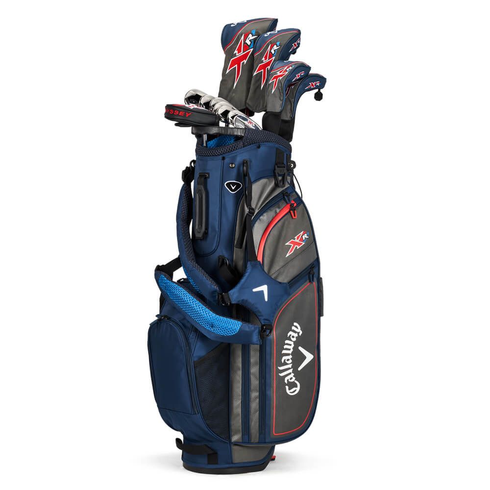 XR Helsett Herre Stål Regular 13pc