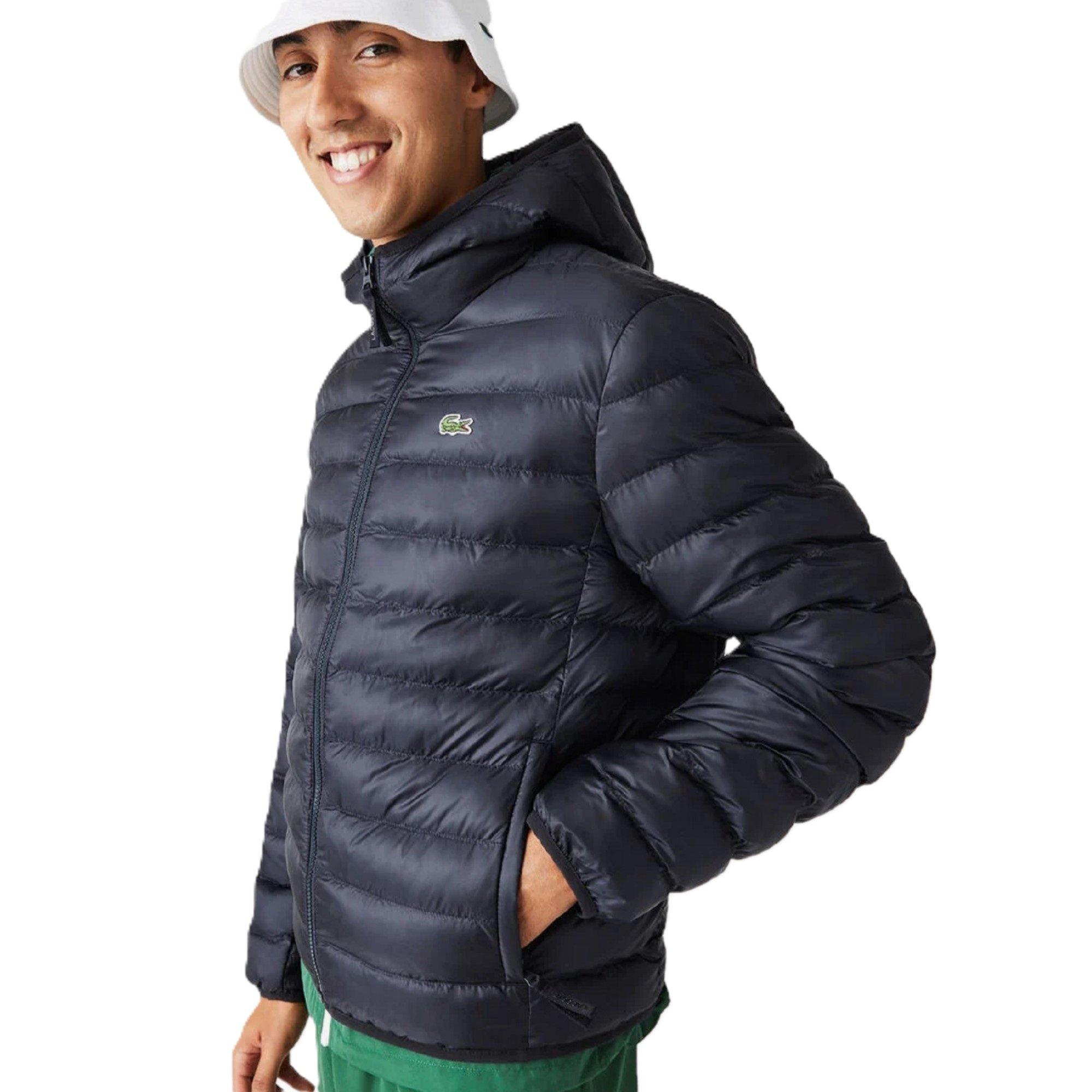 Lacoste Slim Fit Quilted Puffer Jacket