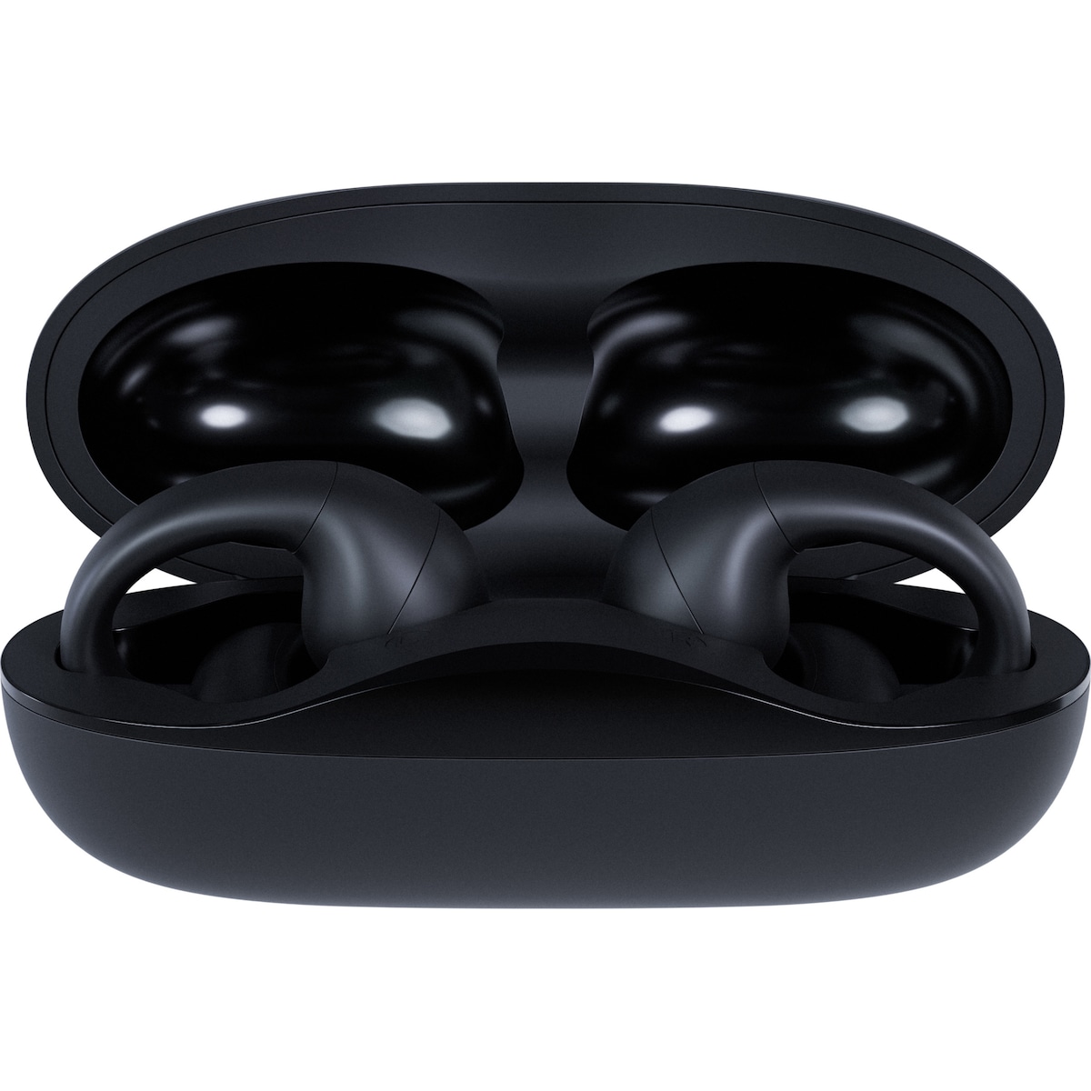 Happy Plugs OWS Clip helt trådløse open-ear hodetelefoner (sort)