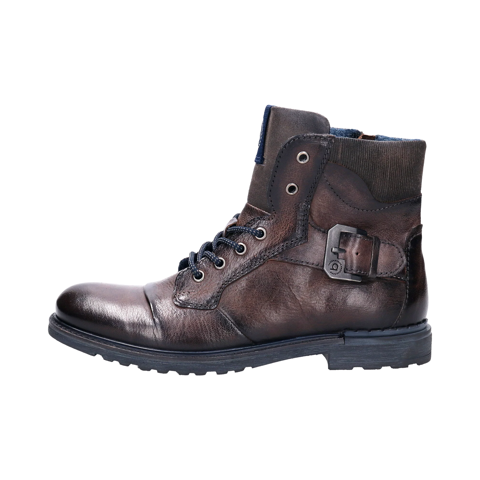 Stiefel dunkelgrau