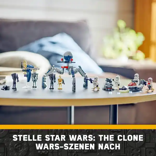 75372 Clone Trooper™ & Battle Droid™ Battle Pack