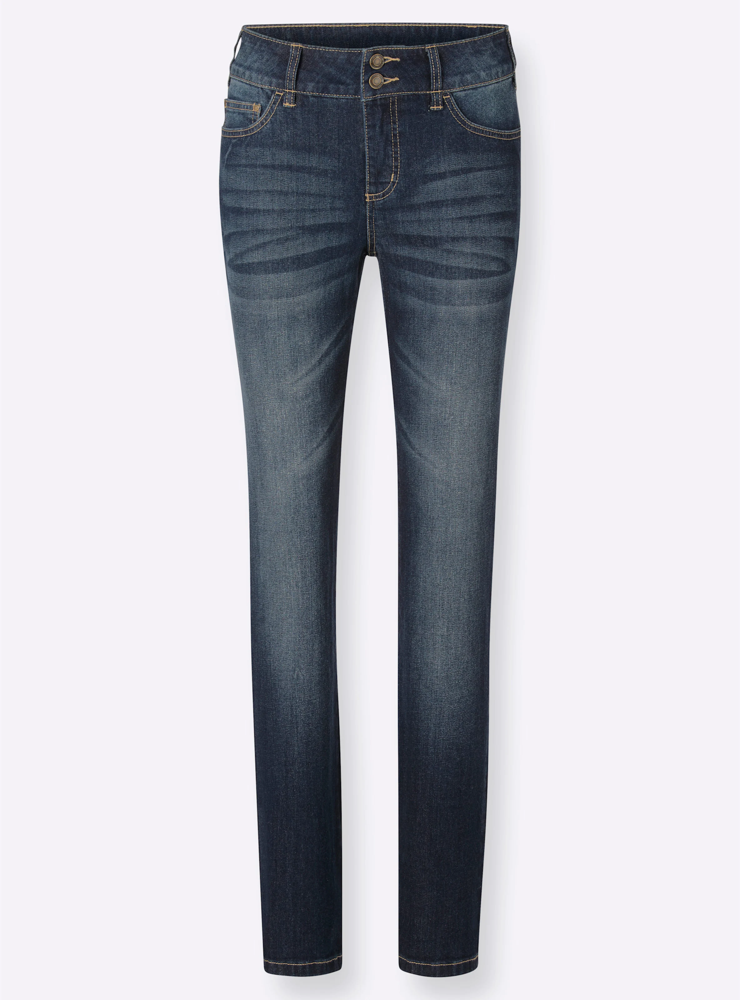 Jeans in dark blue