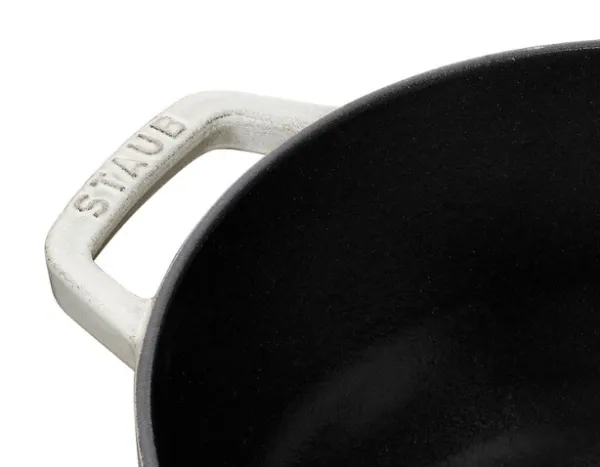 SNOWFLAKE STAUB 40506-548-0 bradepande 3.6 L Støbejern