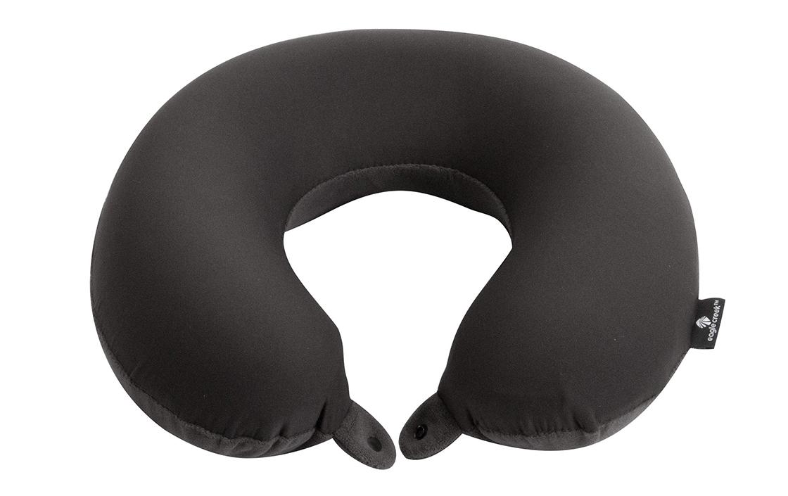 Nackenkissen Memory Foam Neck Pillow, SchwarzNackenkissen mit abnehmbarem Bezug