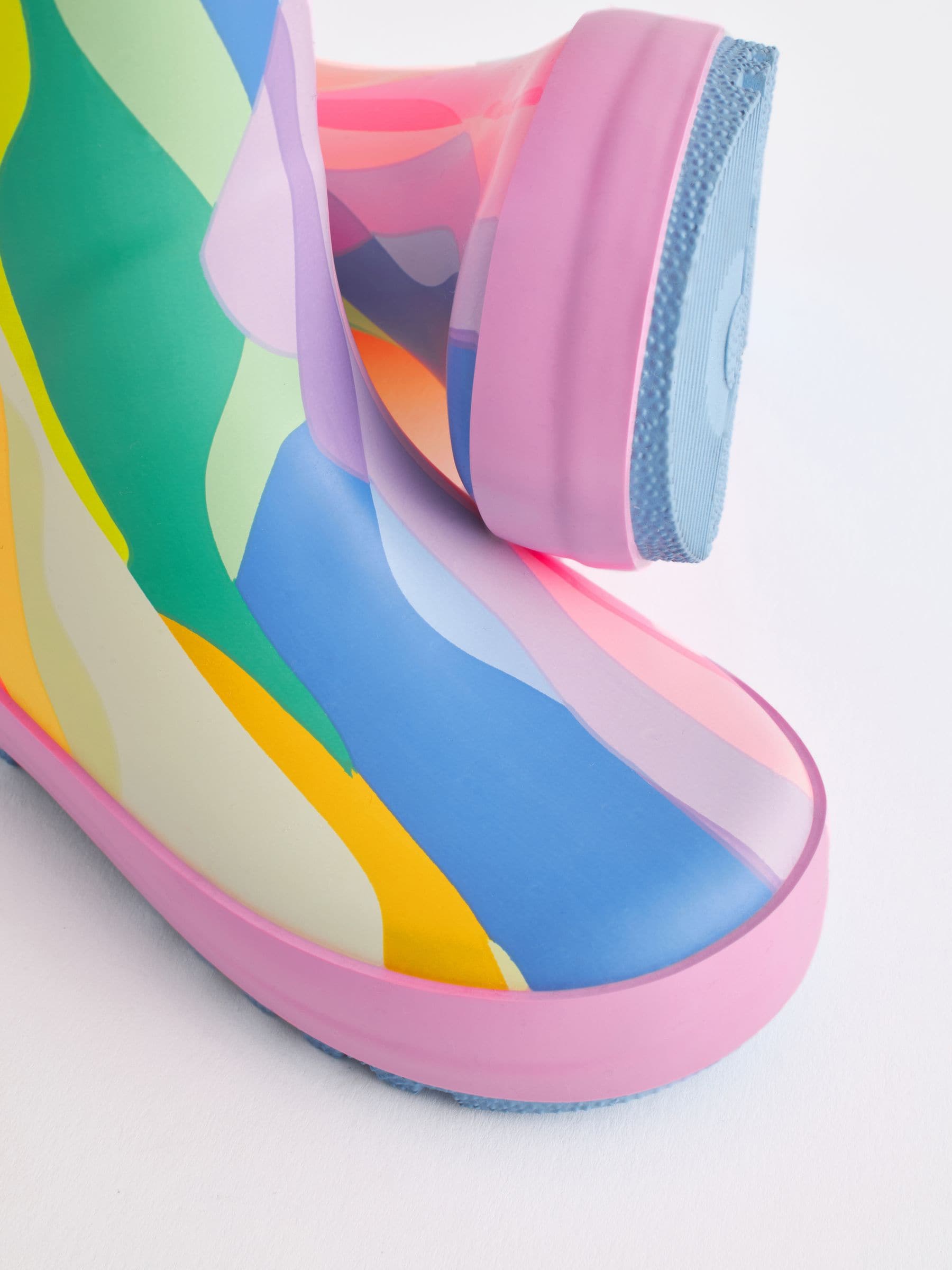 Regenboog - Laarzen met handgreep