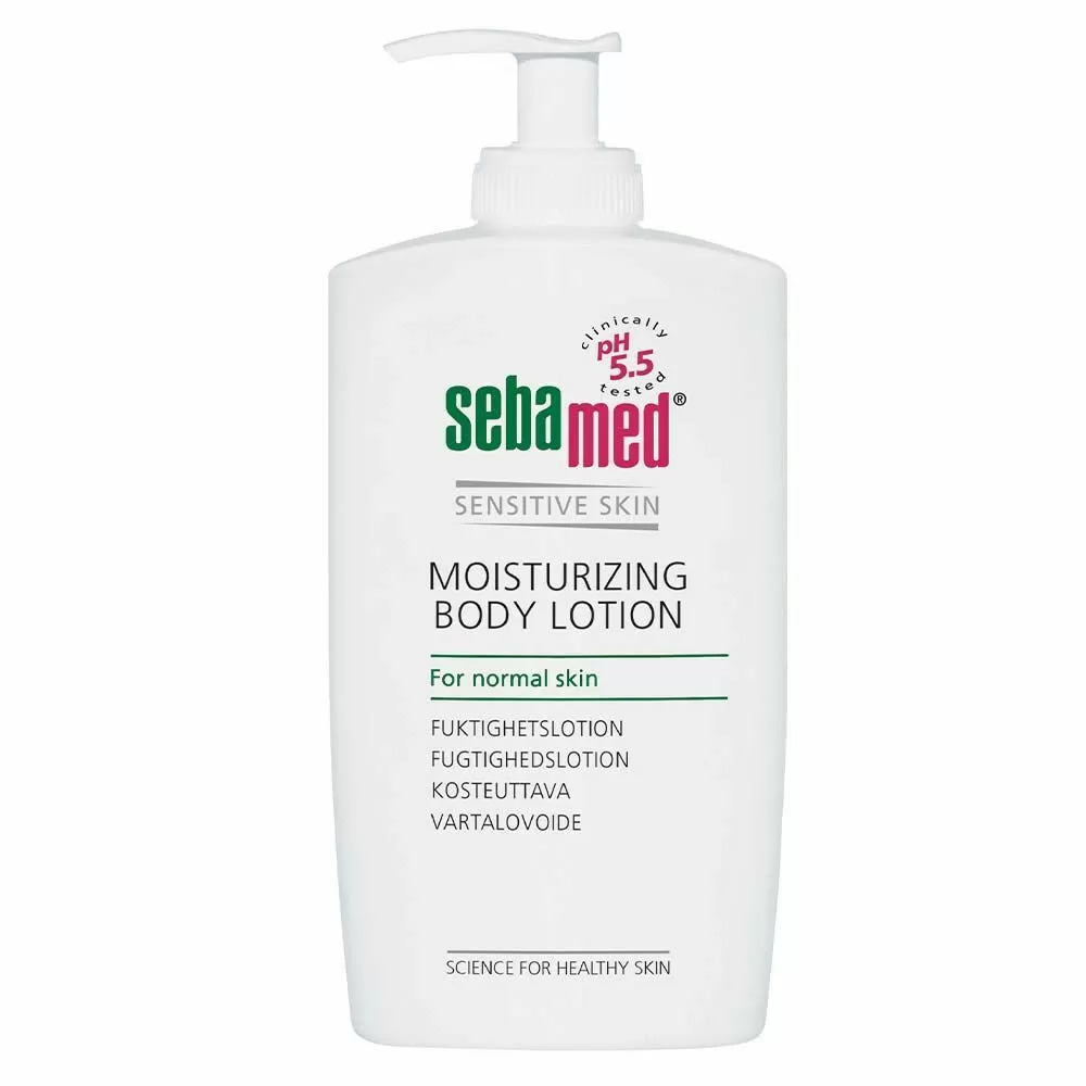 Sebamed Moisturizing Body Lotion m/pumpe - 400 ml.