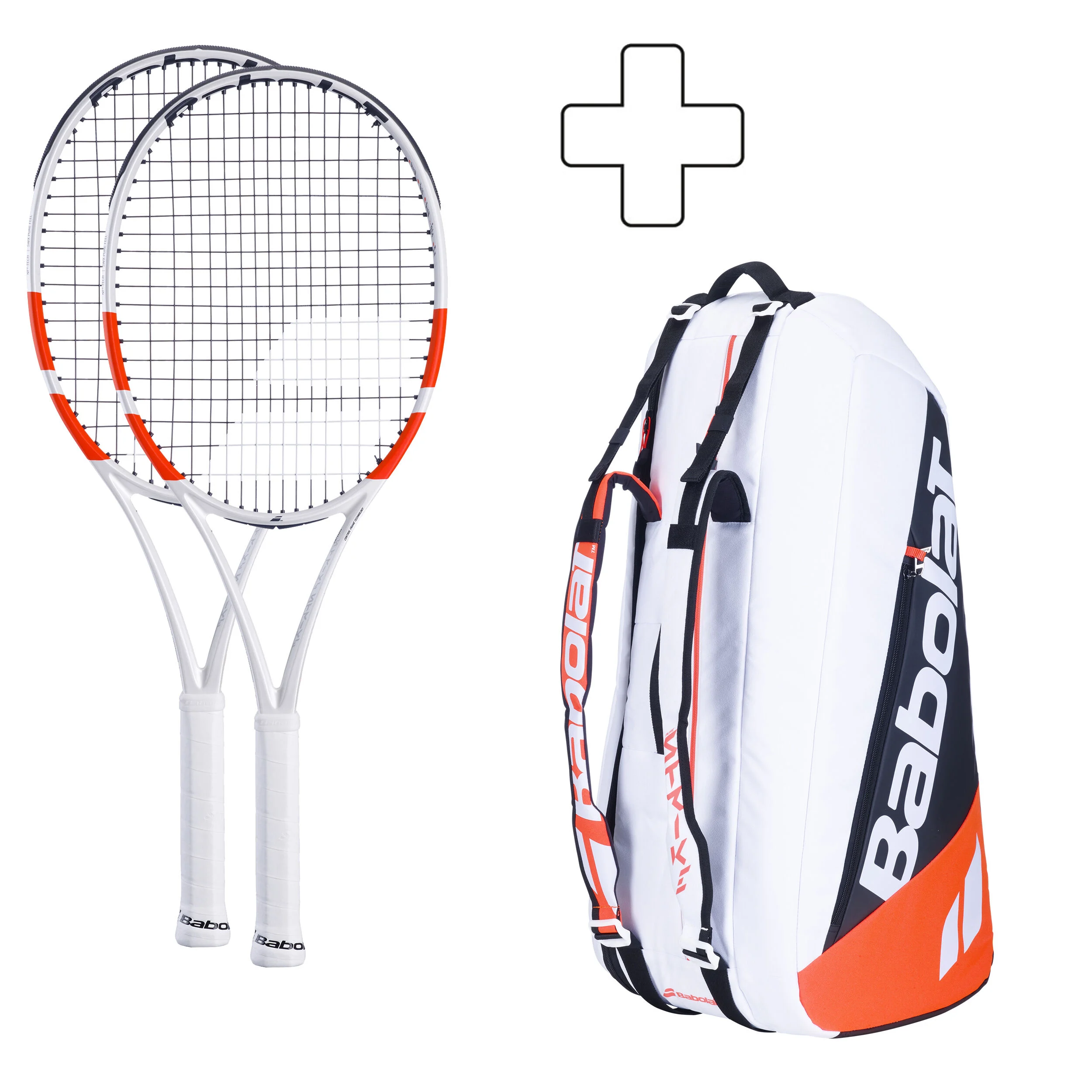 Babolat 2x Pure Strike Lite + Sac De Tennis