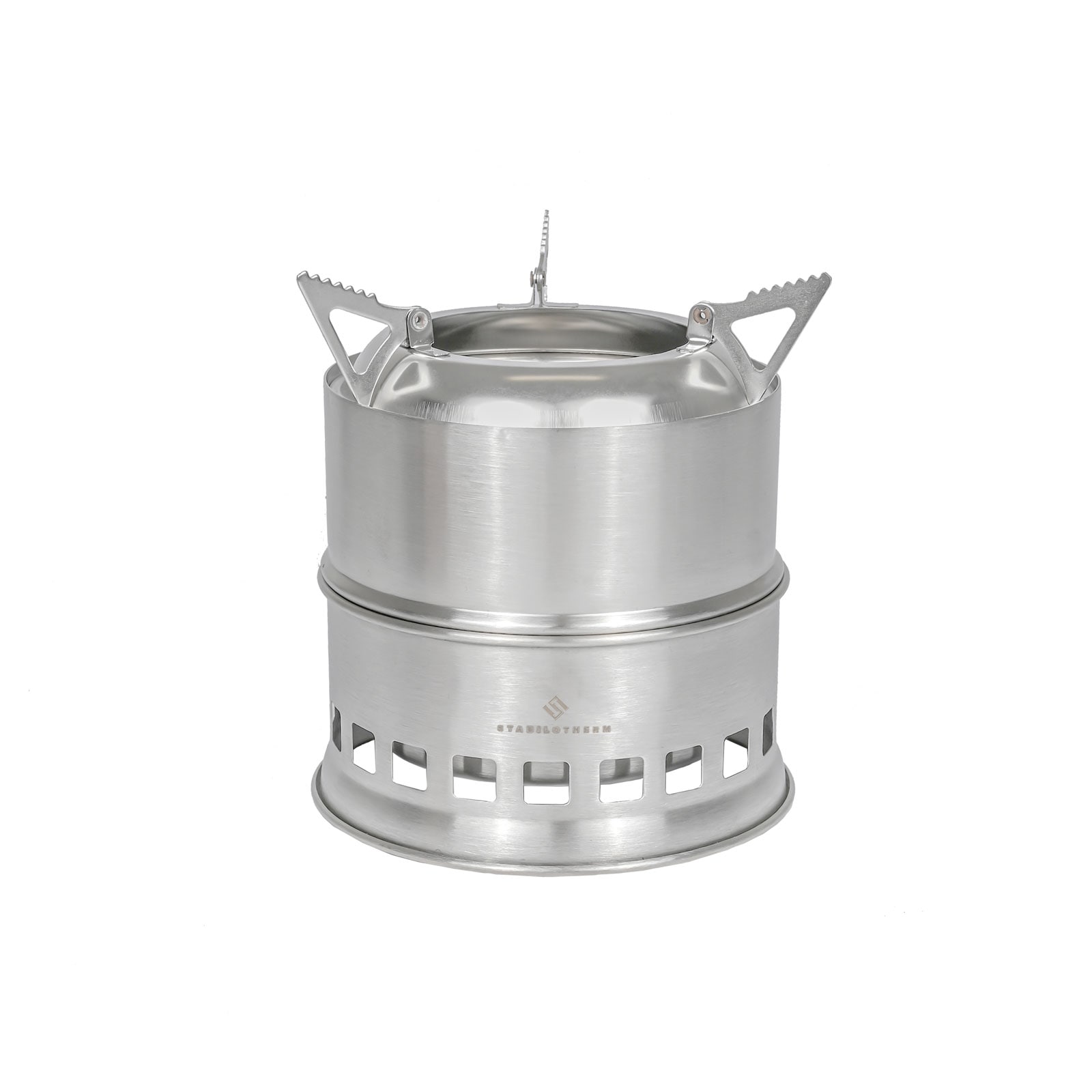 Stabilotherm Wood Stove Stack, kvistbrenner<br>Superkompakt, robust turkjøkken!