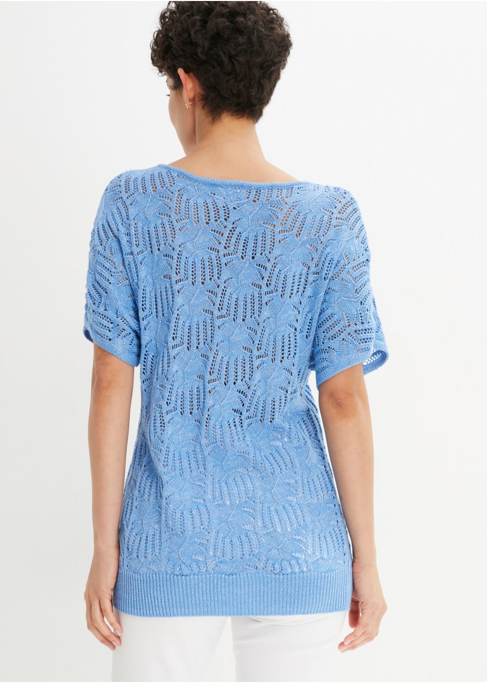 Pull ajouré
