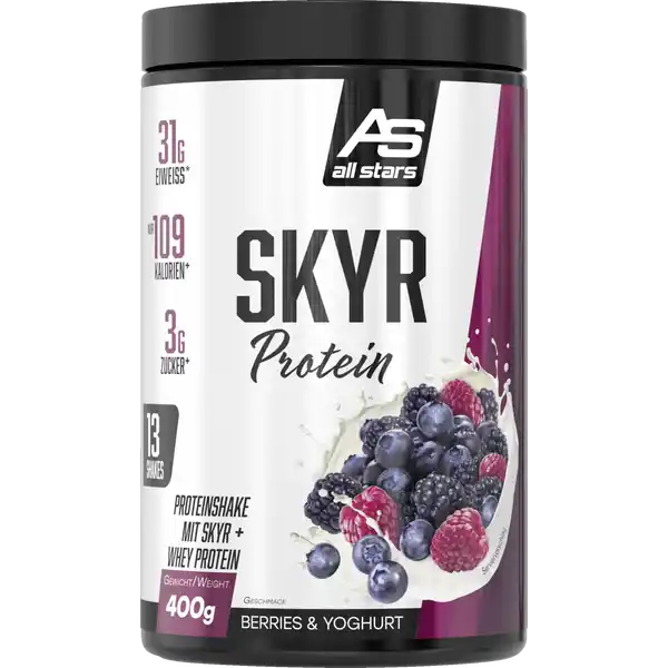 Skyr Protein Berries & Yoghurt