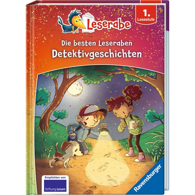 Leserabe - 1. Lesestufe - Die besten Leseraben Detektivgeschichten