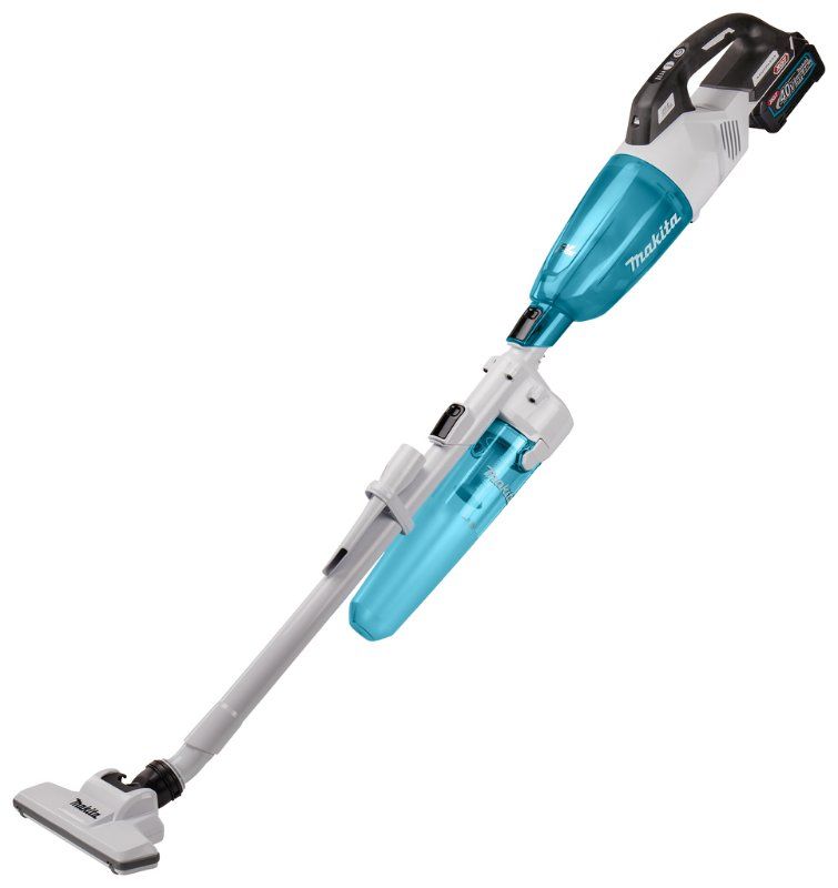 Makita CL001GA224 40V Max Steelstofzuiger wit