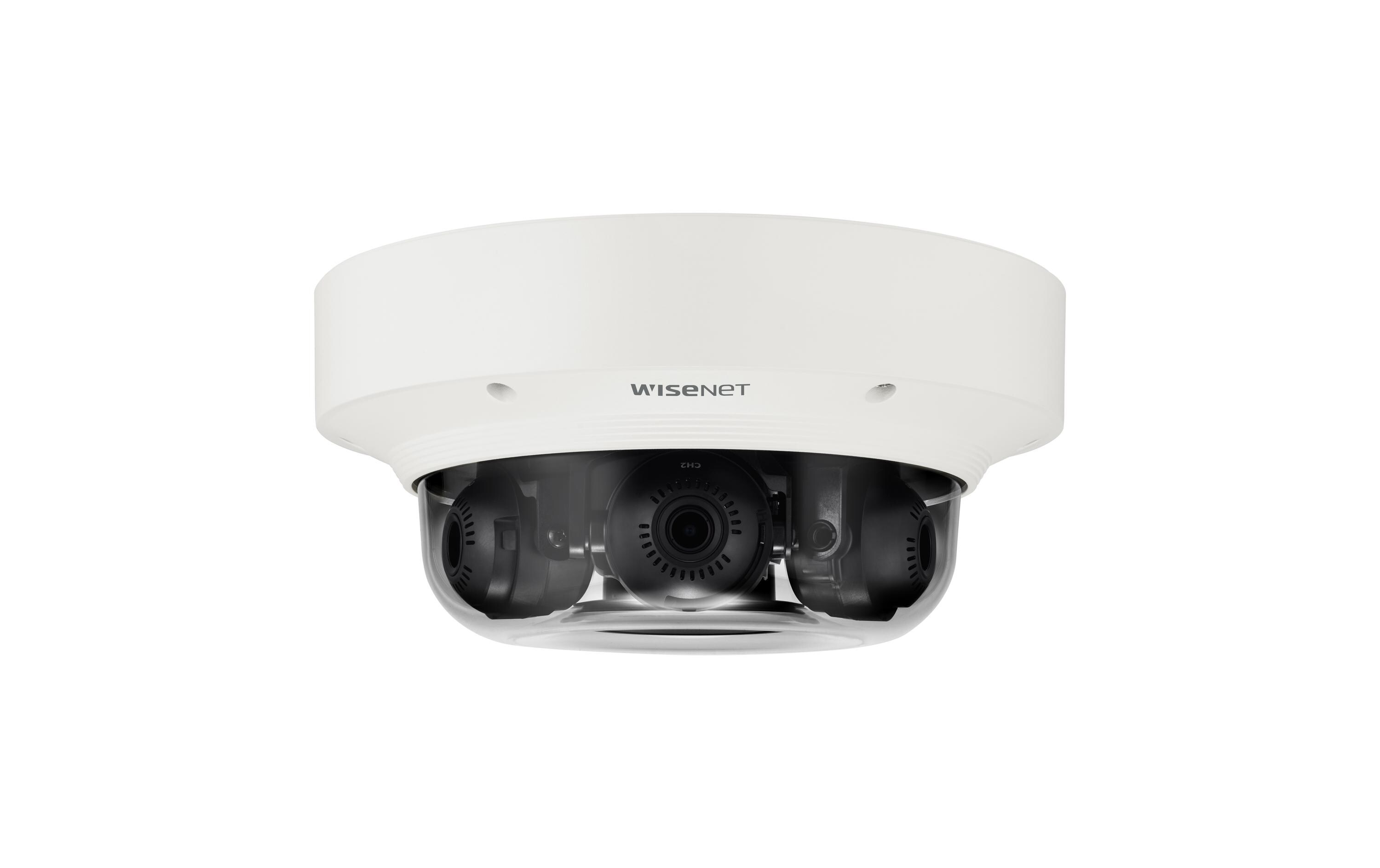 Netzwerkkamera PNM-8082VT<br>Multidirektionale 2MP-H.265-Kamera mit 3 Kanälen