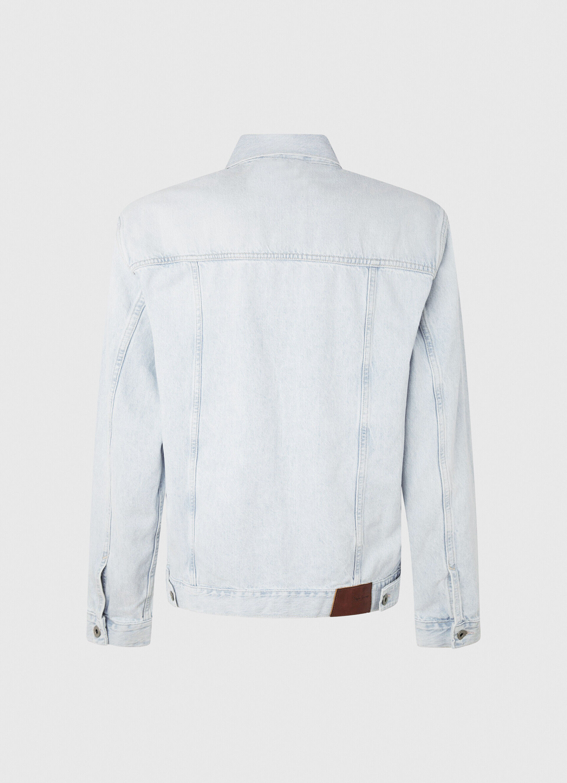 JAQUETA JEANS OVERSIZED - jeans