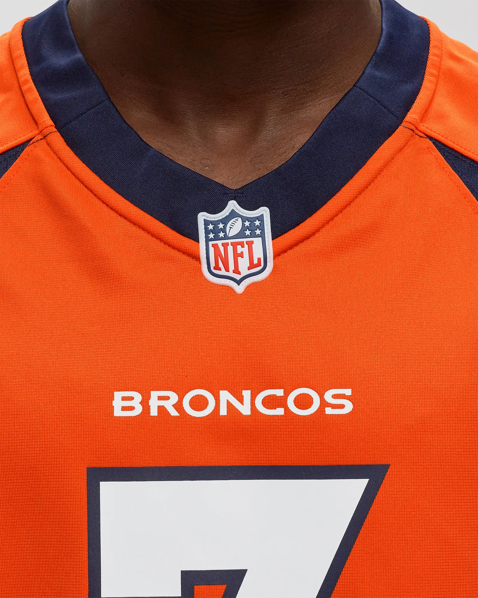 Nike NFL Denver Broncos Russell Wilson 3 Home Game Jersey