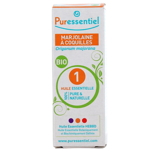 Puressentiel Marjolaine à coquilles BIO huile essentielle