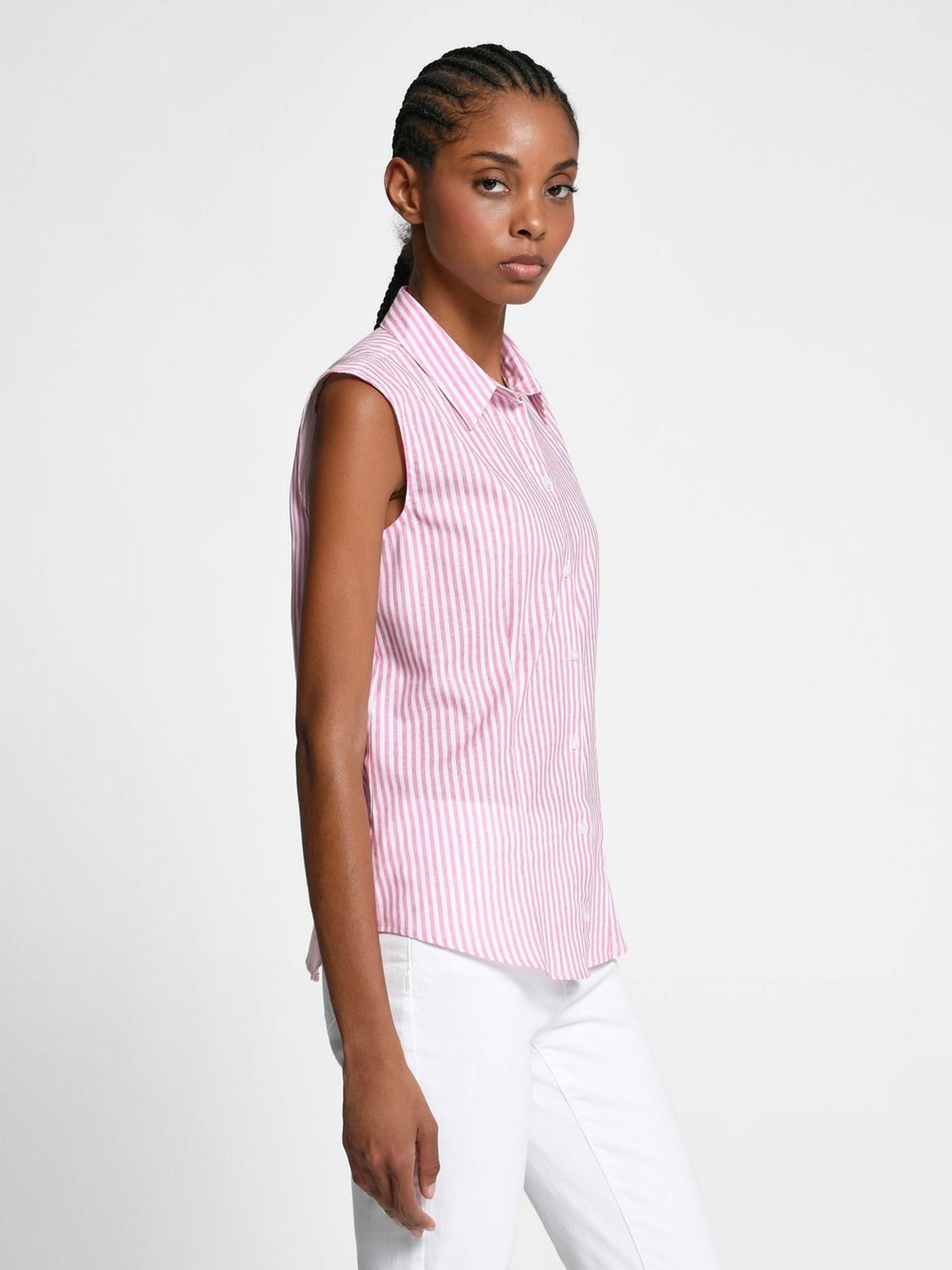 Ärmellose Bluse