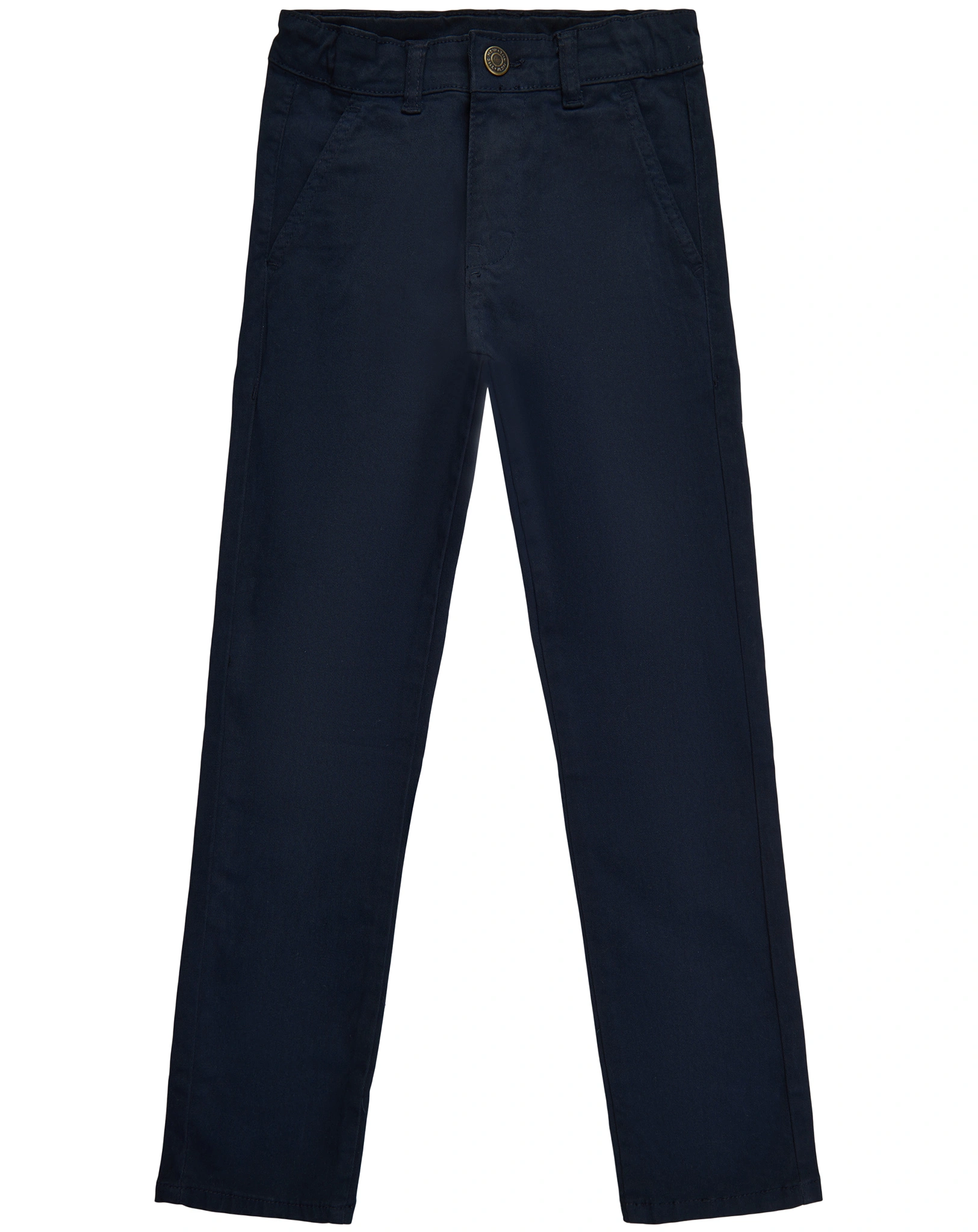 Chino-Hose GUSTAVO in black iris