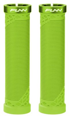 Paire de Grips Funn Hilt 130mm Vert Fluo