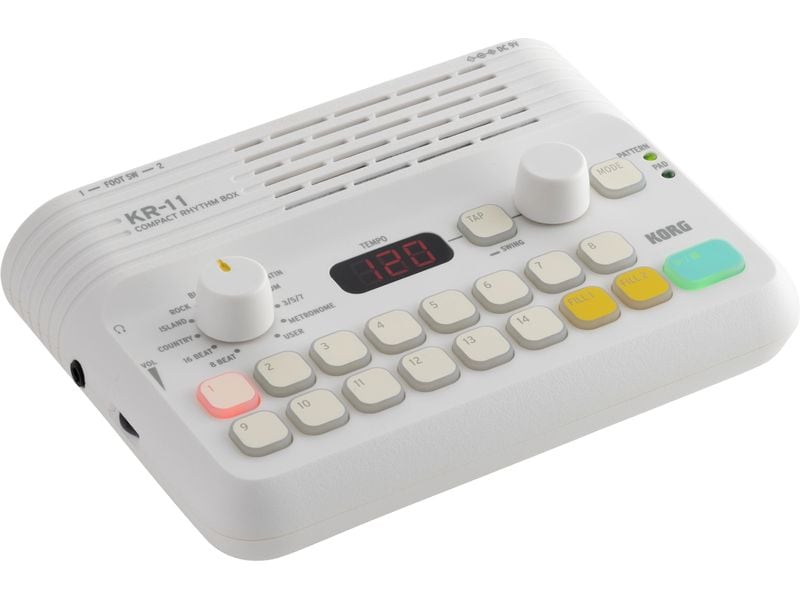 Korg Drum Machine KR-11 Kompakte Rhythmusmaschine