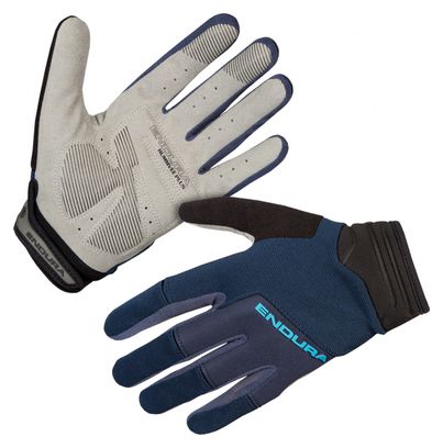 Gants Endura Hummvee Plus II Bleu Encre