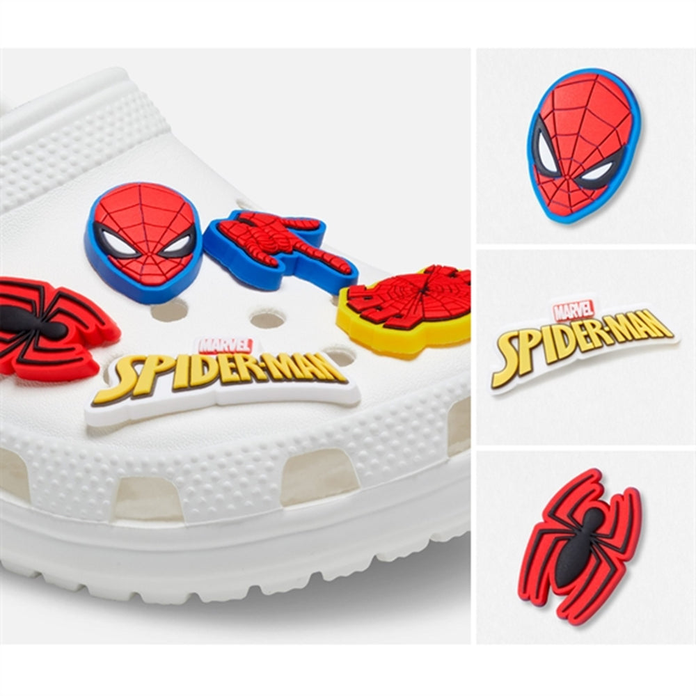 Køb Crocs Jibbitz™ Spider Man 5-pak