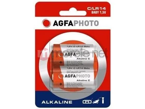 AgfaPhoto - Batteri 6LR61 - Alkaline