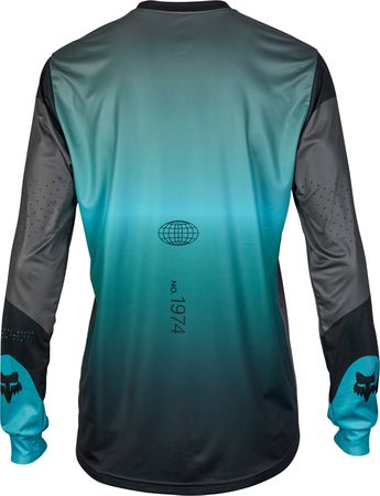 RANGER REVISE Herren-Langarmshirt  teal  XXL