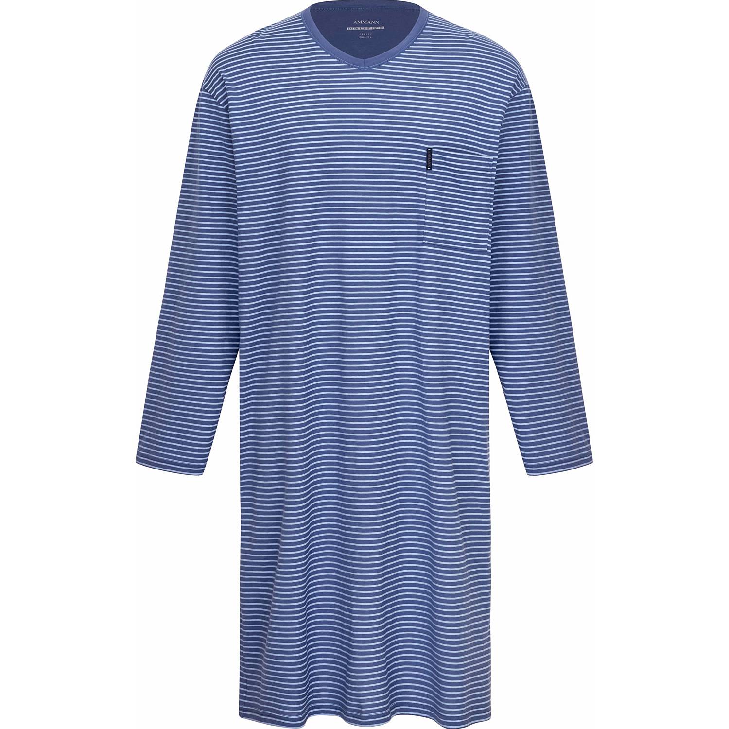 Ammann EXTRA LIGHT COTTON Bio Single-Jersey Herren-Nachthemd